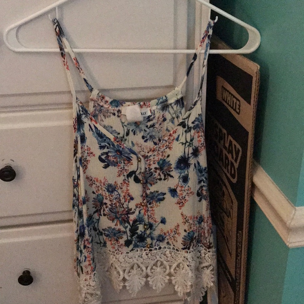 Floral Tank Top